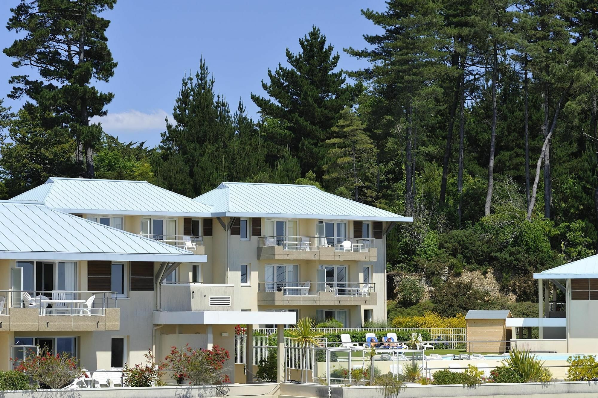 Residence Pierre & Vacances Cap-Morgat Crozon Bagian luar foto